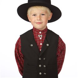 Rutete skjorte og sølv